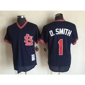 Cardinals Jersey Ozzie Smith